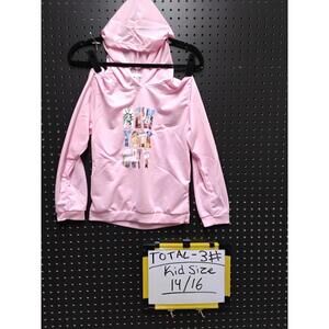 Super Cute Pink Kids Hoodie - Grab It Before It's Gone!